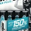 Energizer MaxPlus Alkaline Batterij AA 4-pack 2 Energizer MaxPlus Alkaline Batterij AA 4-pack -Spelspul Winkel Energizer Max Plus AA alkaline batterij 4 pack