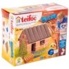 Teifoc Bouwdoos Huisje T1024 Metselset -Spelspul Winkel Teifoc T1024 bouwdoos metselen huisje