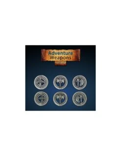 Adventure Weapons Tokens (12 Stuks)