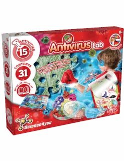 Antivirus Laboratorium – Science4you