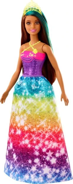 Barbie Pop Dreamtopia Prinses Donker Haar