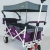 Active Outdoor Bolderkar Paars Met Zonnedak En Extra Bagagetas. Showmodel 1 Active Outdoor Bolderkar Paars Met Zonnedak En Extra Bagagetas. Showmodel -Spelspul Winkel bolderwagen active outdoor wagon paars