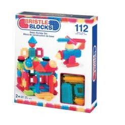 Bristle Blocks 112pcs Box Kunststof Blokken