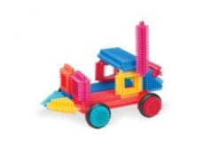 Spelspul Winkel -Spelspul Winkel bristle blocks kunststof blokken in doos 36 delig 1 2