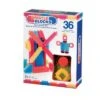 Bristle Blocks 36pcs Box Kunststof Blokken -Spelspul Winkel bristle blocks kunststof blokken in doos 36 delig