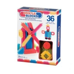 Bristle Blocks 36pcs Box Kunststof Blokken