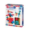 Bristle Blocks 56pcs Box Kunststof Blokken -Spelspul Winkel bristle blocks kunststof blokken in doos 56 delig