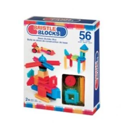 Bristle Blocks 56pcs Box Kunststof Blokken