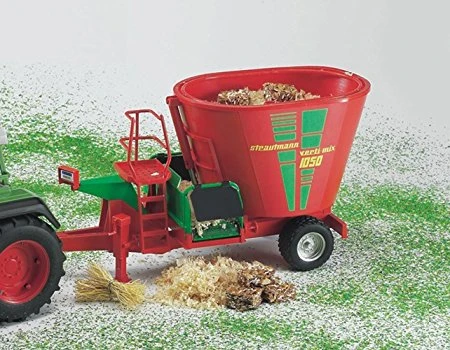 Bruder 2127 Voedermengwagen Strautmann 5 Bruder 2127 Voedermengwagen Strautmann - Afbeelding 3