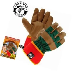 Spelspul Winkel -Spelspul Winkel corvus a600607 kids at work werkhandschoenen kunstleer 1