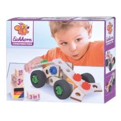 Eichhorn Constuctor 3in1 35 Delige Constructie Speelgoed