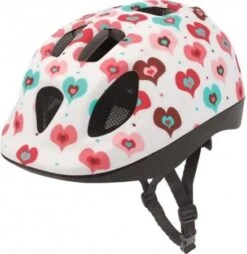 Fietshelm Meisje Bobike Hearty Mat Mt. S (52 – 56 Cm.)