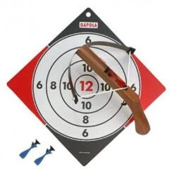 Spelspul Winkel -Spelspul Winkel gapola kruisboog pistool met schietschijf new classic toys 4600 1