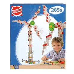 Heros Constructor 285 Delige Houten Constructieset