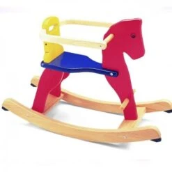 Hobbelpaard Met Beugel Kleur – Pintoy