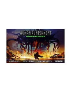Human Punishment: Social Deduction 2.0 - Project: Hell Gate (Beschadigd)