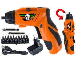 Accuschroevendraaier Kids-at-Work Accuschroefmachine Kindergereedschap