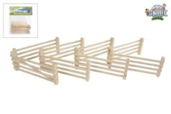 Spelspul Winkel -Spelspul Winkel kidsglobe houten hekken fences 6x schaal 1 op 24 1