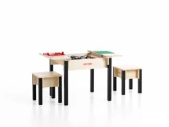 2-zits Speeltafel Met 2 Krukjes – Junktrunk