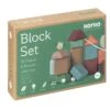 Korko Small Architects Kurken Bouwblokken 20 Stuks Constructie Speelgoed -Spelspul Winkel korko small architects kurken bouwblokken 1
