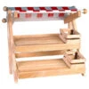 Winkeltje / Marktkraam (tafelmodel) 1 Winkeltje / Marktkraam (tafelmodel) -Spelspul Winkel marktkraam santoys f5139