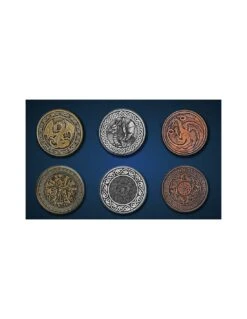 Metalen Munt - Dragon