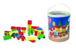 Heros 32 Delig Beuken Houten Blokkenset