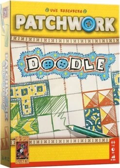 Patchwork Doodle Dobbelspel 999games