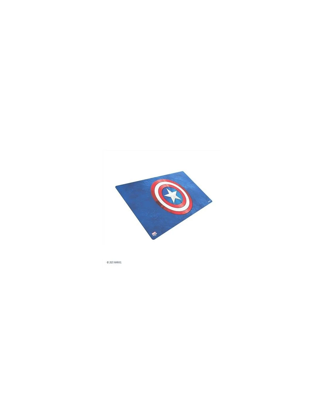 Gamegenic PLAYMAT Marvel Champions - Captain America 3 Gamegenic PLAYMAT Marvel Champions - Captain America