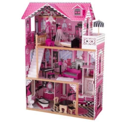 Nieuwkomers 9 Poppenhuis Barbiehuis Amelia