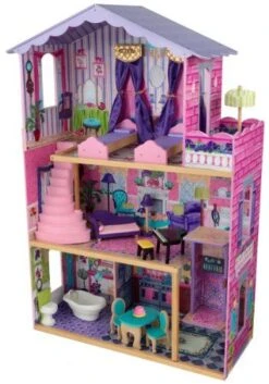 Nieuwkomers 13 Poppenhuis / Barbiehuis Mijn Droomvilla