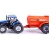 Siku 1945 Tractor New Holland Met 1 Assige Gierton 1 Siku 1945 Tractor New Holland Met 1 Assige Gierton -Spelspul Winkel siku 1945 new holland tractor met 1 assige vacuumtanker