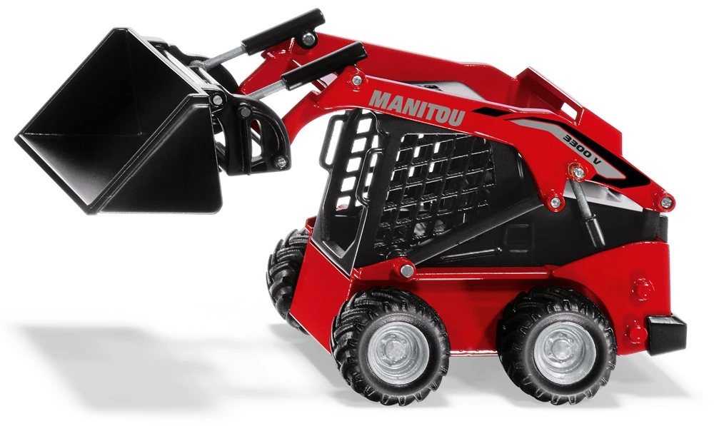 Siku 3049 Manitou-3300V-Kompaktlader Bobcat 4 Siku 3049 Manitou-3300V-Kompaktlader Bobcat - Afbeelding 2