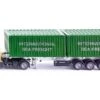 Siku 3921 Vrachtwagen Met 2 Containers 2 Siku 3921 Vrachtwagen Met 2 Containers -Spelspul Winkel siku 3921 vrachtwagen met container