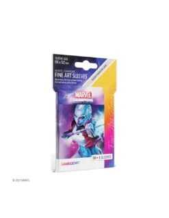 Gamegenic SLEEVES Marvel Champions - Nebula 66mm X 91mm (50 Stuks)
