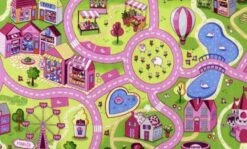 Speelkleed Sweet City Speeltapijt 140×200 Cm