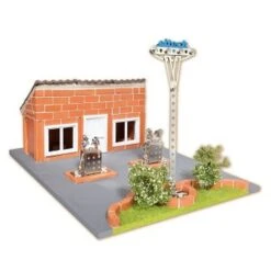 Bouwdoos Teifoc T2200 – Tankstation 7 Bouwdoos Teifoc T2200 – Tankstation -Spelspul Winkel teifoc t2200 tankstation 2 1