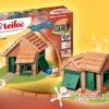 Teifoc T4210 Bouwdoos Huis Met Dakpannen Metselset -Spelspul Winkel teifoc t4210 bouwdoos huis met dakpannen 1