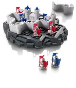 SmartGames Walls & Warriors Denkspel Puzzelspel 8 SmartGames Walls & Warriors Denkspel Puzzelspel -Spelspul Winkel walls warriors smartgames sg281 1 1