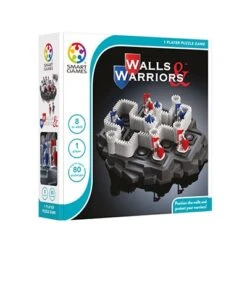 SmartGames Walls & Warriors Denkspel Puzzelspel